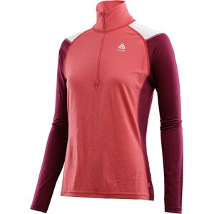 Aclima Lightwool Reinforced Mockneck Womens