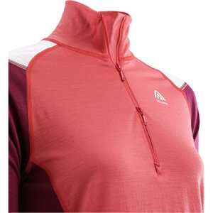 Aclima Lightwool Reinforced Mockneck Womens