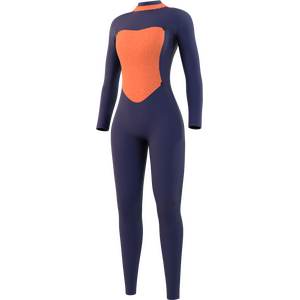 Mystic Star Fullsuit 3/2mm Bzip Womens