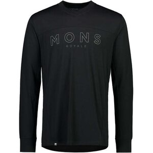 Mons Royale Redwood Merino Air-Con VLS Mens