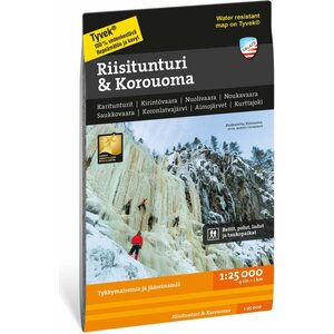 Calazo Riisitunturi & Korouoma 1:25 000