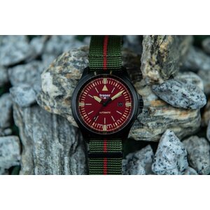 Traser P67 Officer Pro Automatic Red