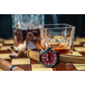 Traser P67 Officer Pro Automatic Red
