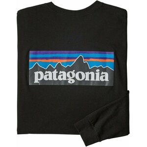 Patagonia Long-Sleeved P-6 Logo Responsibili-Tee Mens