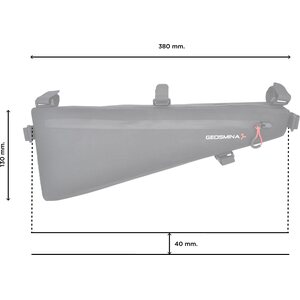 Geosmina Small Frame Bag Mtb