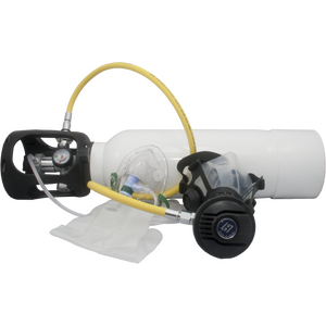 DirZone SOS Oxygen Rescue Kit complete, Steel 5 l