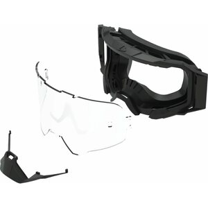 LEATT Goggle Velocity 5.5 Iriz Tiger Red 28%
