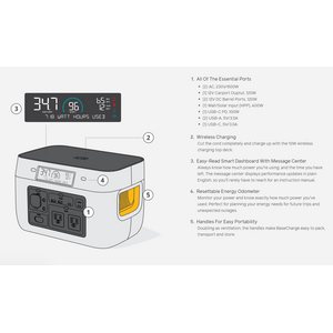 Biolite BaseCharge 600 - Europe