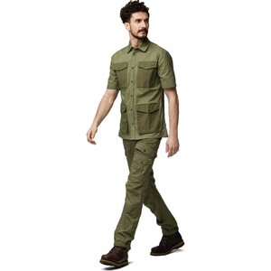 Fjällräven Räven Shirt SS Mens