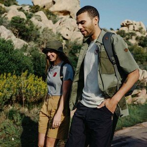 Fjällräven Räven Shirt SS Mens
