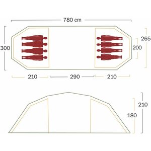 Helsport Valhall Outer Tent