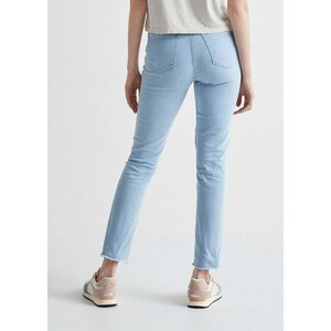 Duer Midweight Denim High Rise Taper Womens