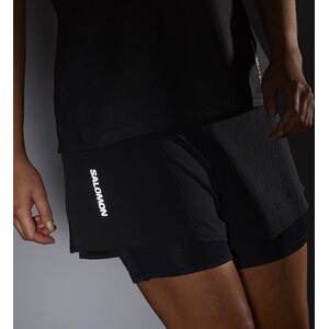 Salomon Sense Aero 2in1 Short Womens