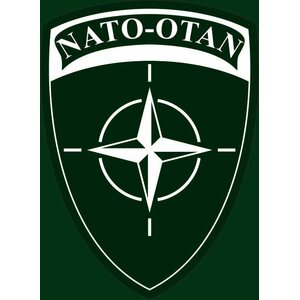 InfraredID NATO Shield Patch