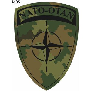 InfraredID NATO Shield Patch