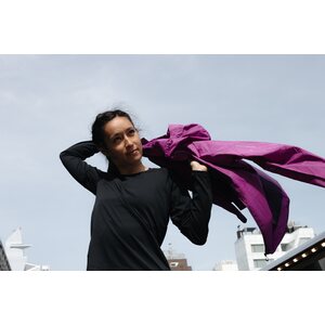 Salomon Cross Run LS Tee Womens