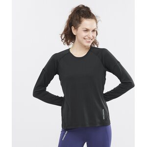 Salomon Cross Run LS Tee Womens