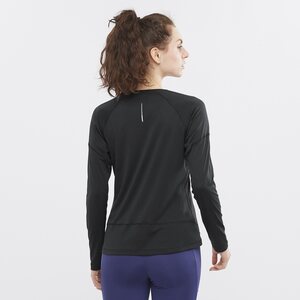 Salomon Cross Run LS Tee Womens