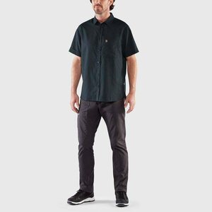Fjällräven Övik Travel Shirt SS Mens