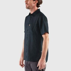 Fjällräven Övik Travel Shirt SS Mens