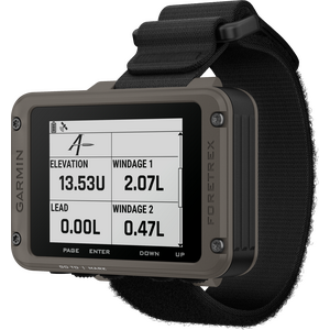 Garmin Foretrex 901 Ballistic Edition