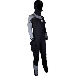 AquaLung Dynaflex Front Zip with Hood 6.5 mm Womens