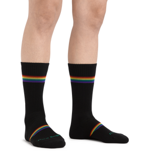 Darn Tough Prism Crew Lightweight with Cushion
 Mens