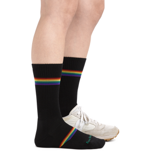 Darn Tough Prism Crew Lightweight with Cushion
 Mens