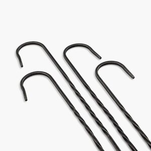Barebones Cowboy Grill Steel Skewers 4pcs