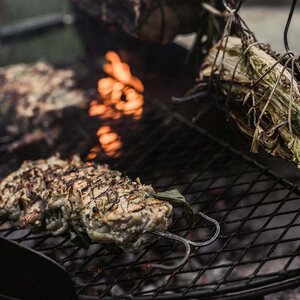 Barebones Cowboy Grill Steel Skewers 4pcs