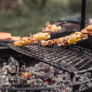 Barebones Cowboy Grill Steel Skewers 4pcs