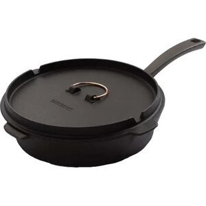 Barebones All In One Cast Iron Skillet