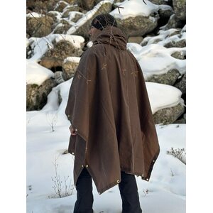 Bushcraft Spain Oilskin Poncho Shelter