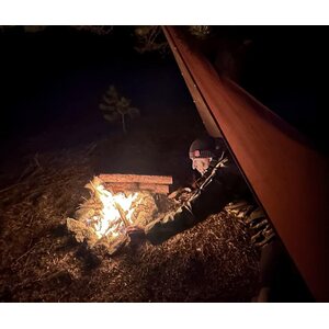 Bushcraft Spain Oilskin Poncho Shelter