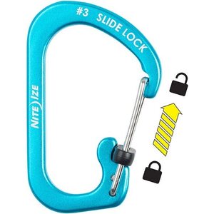 Nite Ize Carabiner SlideLock ALU #3