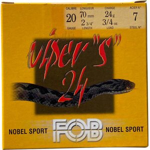 FOB Viper Steel kal. 20 24g 7 2,5mm 25kpl