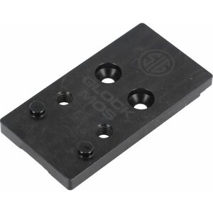 Sig Sauer ROMEO2 HANDGUN ADAPTER PLATE, GLOCK MOS