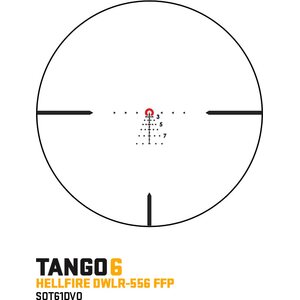 Sig Sauer TANGO6T 1-6x24mm DVO