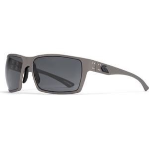 Gatorz Marauder Cerakote Gunmetal With Gray Smoke Polarized Lens