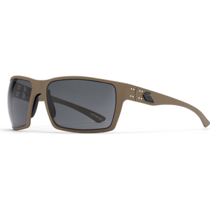 Gatorz Marauder Cerakote Tan With Gray Smoke Polarized Lens