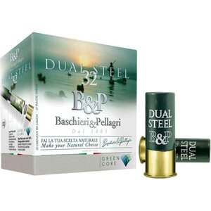 B&P Dual Steel 12/70 28g GCW 25 kpl