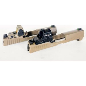 C&H Precision SIG P320 RX Series / Pro Series / AXG Scorpion w/ R1P / DPP CUT w/ RMR / Holosun Holes – Filler Plate for Trijicon RMR / SRO / Holosun 407C / 507C / 508C / 508T