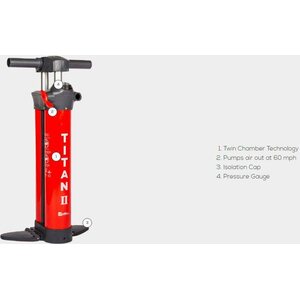 Red Paddle Co Titan II Pump