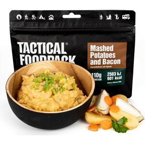 Tactical Foodpack Mashed Potatoes and Bacon