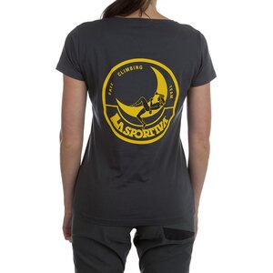 La Sportiva Climbing on the Moon T-Shirt Womens