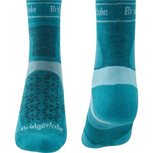 Bridgedale Ultra Light TrailRun Merino Sport 3/4 Crew Womens