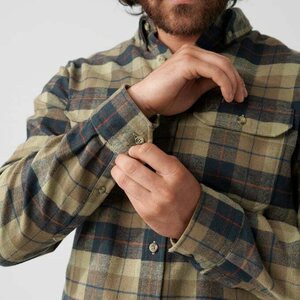 Fjällräven Singi Heavy Flannel Shirt Mens