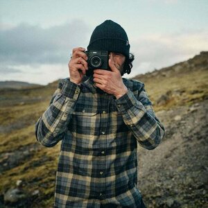 Fjällräven Singi Heavy Flannel Shirt Mens