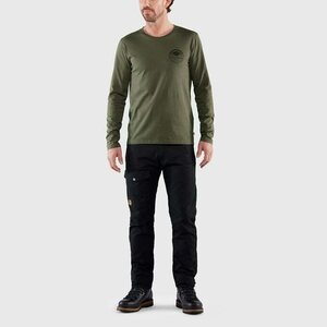 Fjällräven Forever Nature Badge LS T-Shirt Mens