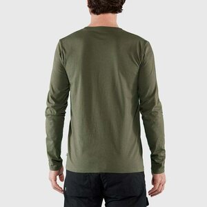 Fjällräven Forever Nature Badge LS T-Shirt Mens